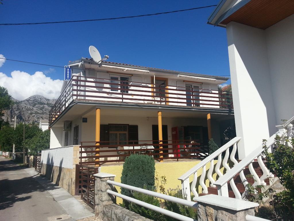 Apartments L.Z. Starigrad Paklenica Rum bild